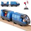 Zuoan Holzeisenbahn Elektrische Lok