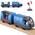 Zuoan Holzeisenbahn Elektrische Lok