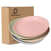 Zusammen shopwithgreen Teller | 4er Set Vergleich