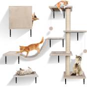 Zvonema Katzen-Kletterwand