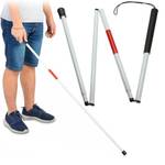 Zwenjuan Gehstock für Blinde