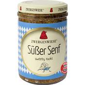 Zwergenwiese Bio süßer Senf Vergleich