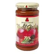 Zwergwiese Frucht Garten Hagebutte