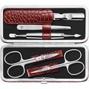 Zwilling Maniküreset Classic Inox Kroko-Edition