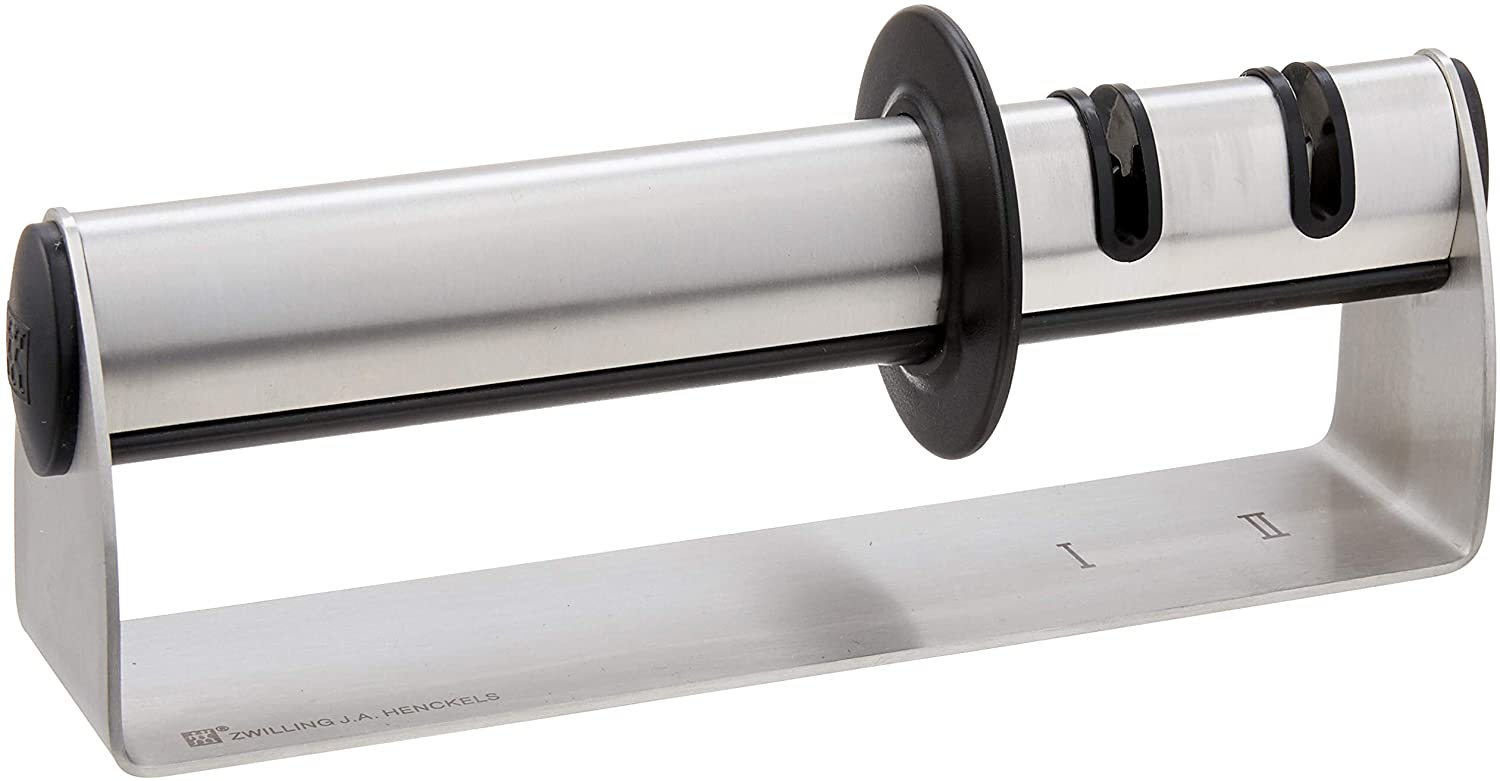 MARC® Messerschärfer Duo Sharp – Kompakter Schärfer Mit 2 Winkeln Für Alle Messertypen
