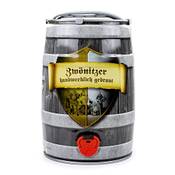 Zwönitzer handwerklich gebraut 5 Liter Bierfass