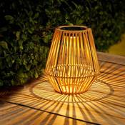 Zwoos Solarlaterne für Außen Vergleich