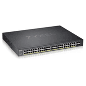 Zyxel Gigabit Ethernet Smart-Managed PoE+ Switch mit 48 Ports Vergleich