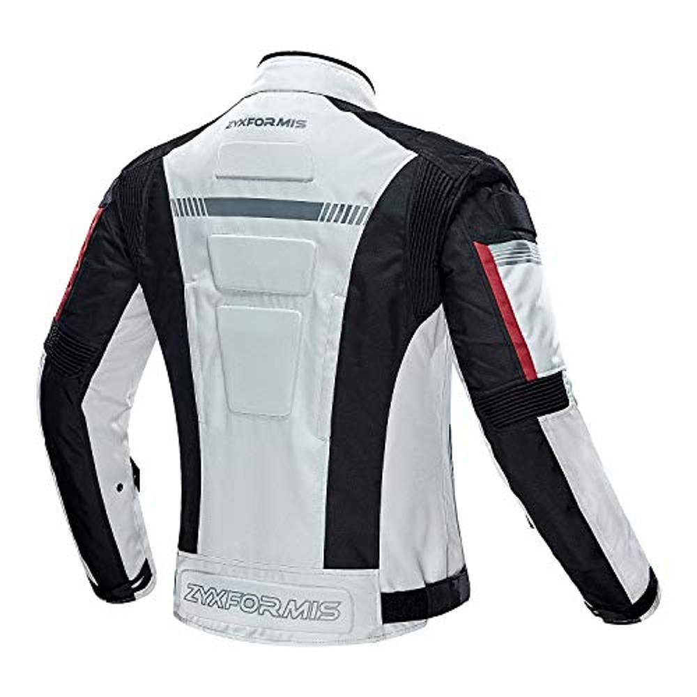 Wunderbar Motorradjacke Herren Mit Protektoren Ebenbild