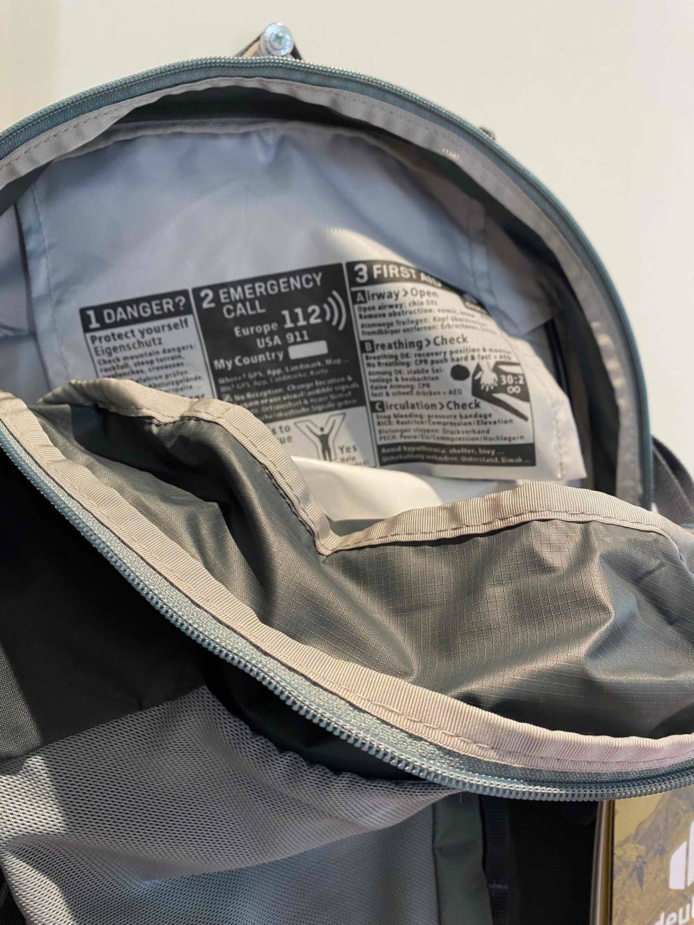 Abbildung Deuter Wanderrucksack