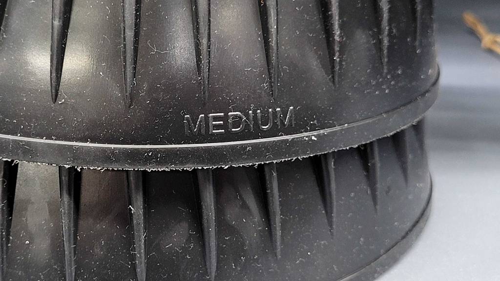 Hufglocken-Test: Die Aufschrift 