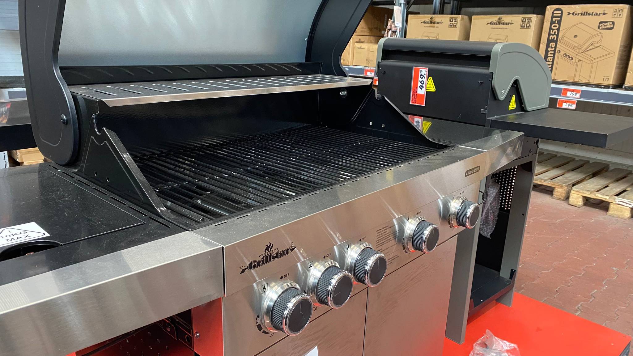 Gasgrill 4 Brenner Test & Vergleich » Top 16 im Mai 2025