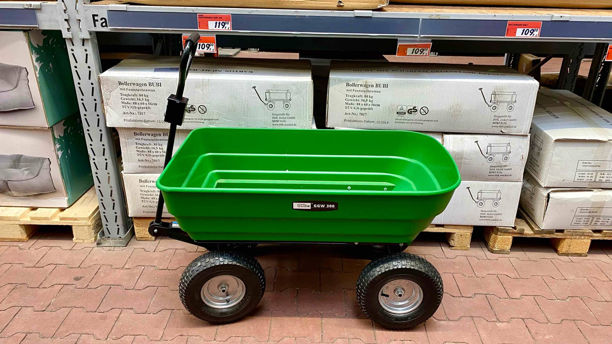Gartenwagen Test & Vergleich » Top 16 im Mai 2025