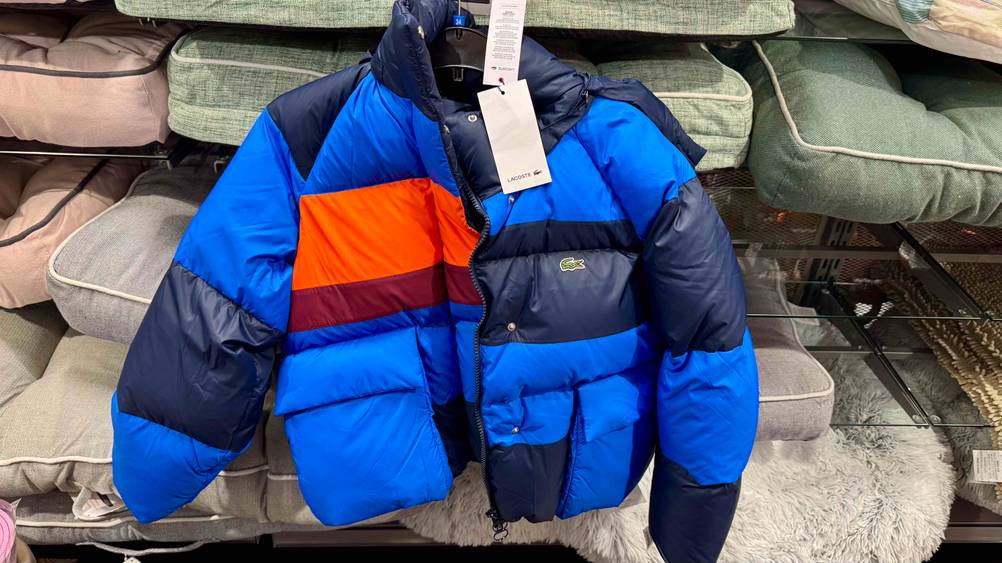 Frontaufnahme der getesteten Winterjacke.
