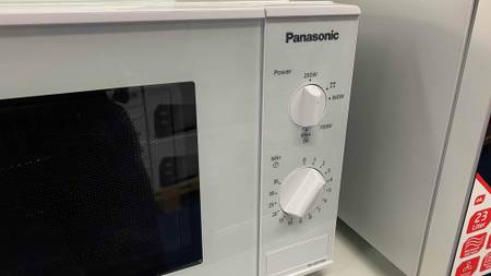 Panasonic NN-GD37HSGTG Mikrowelle mit Grill (1000 Watt, Inverter Mikrowelle,  23 Liter) edelstahl : : Küche, Haushalt & Wohnen