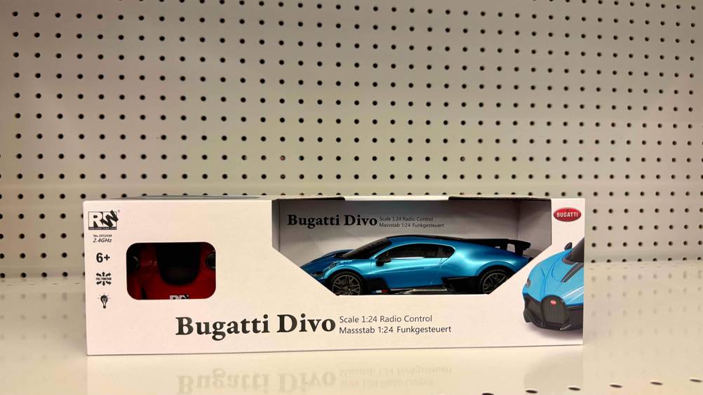 Das ferngesteuerte Auto
