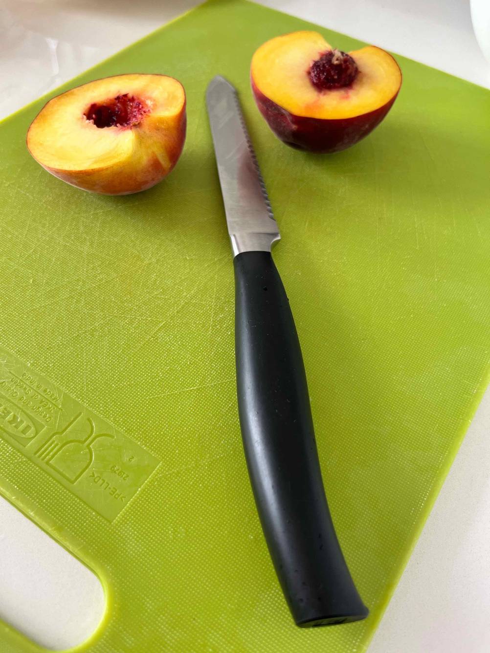 Zwilling-Messer getestet: Nahaufnahme des Griffes.