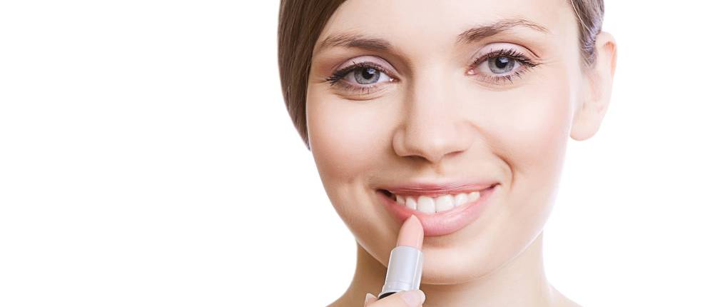 Lippenstift Text