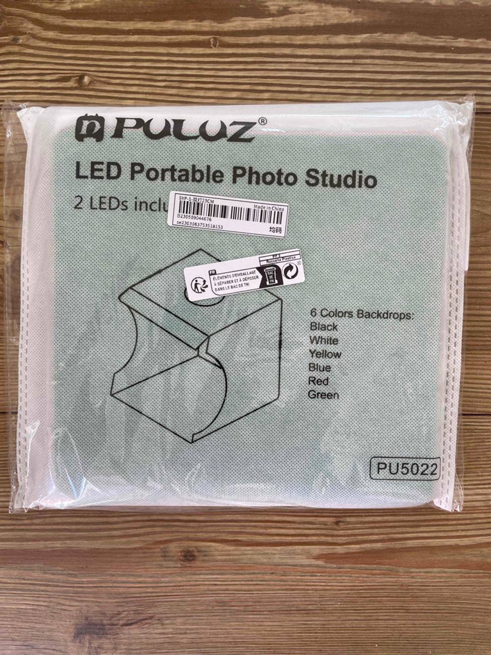 puluz led fotostudio