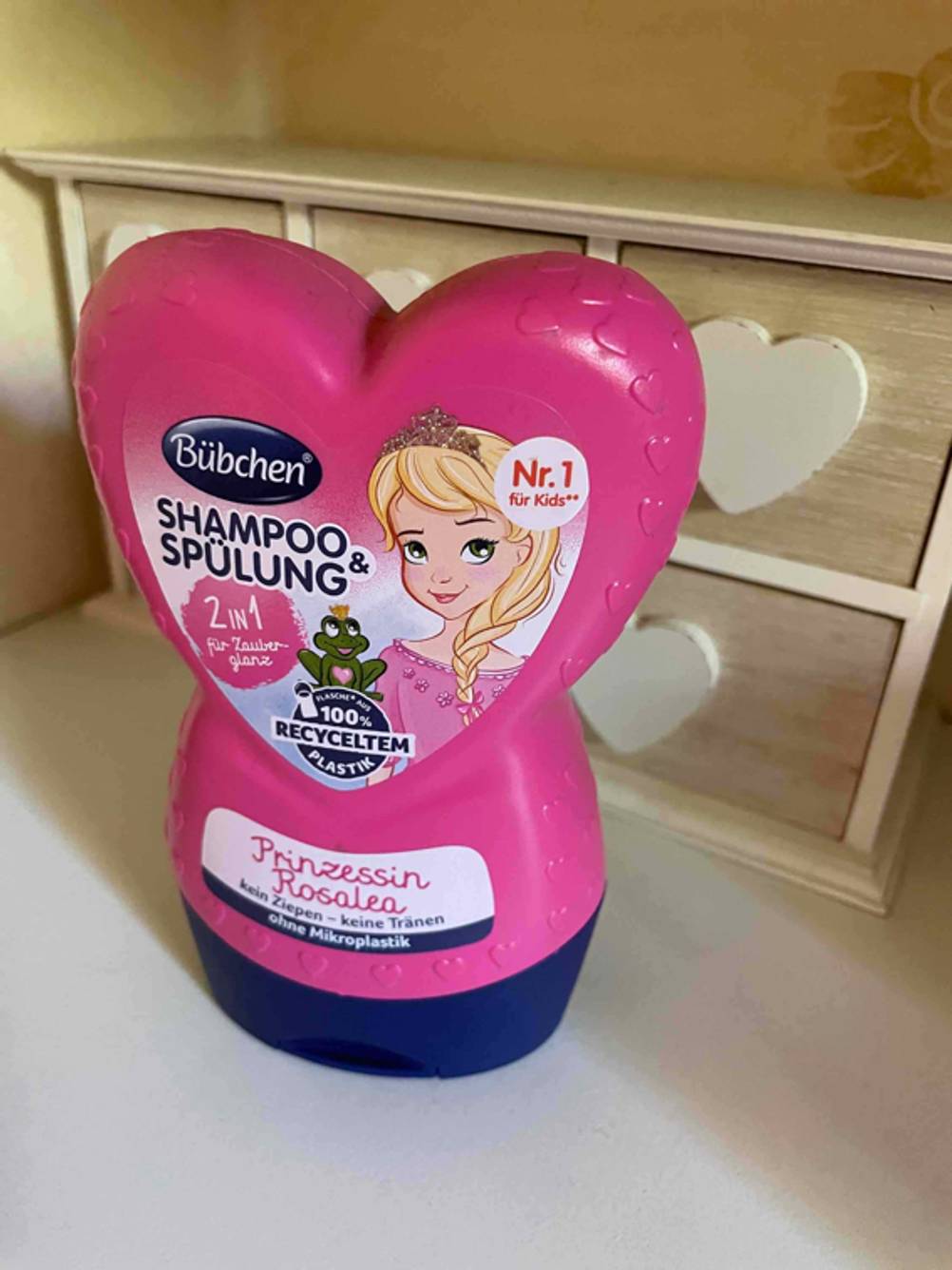 Pinkes Duschgel.