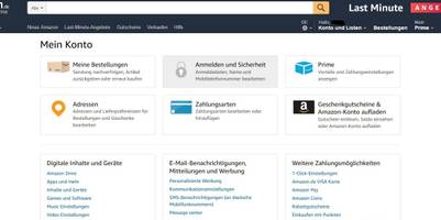Amazon-Konto gehackt: Das sollten Sie jetzt tun