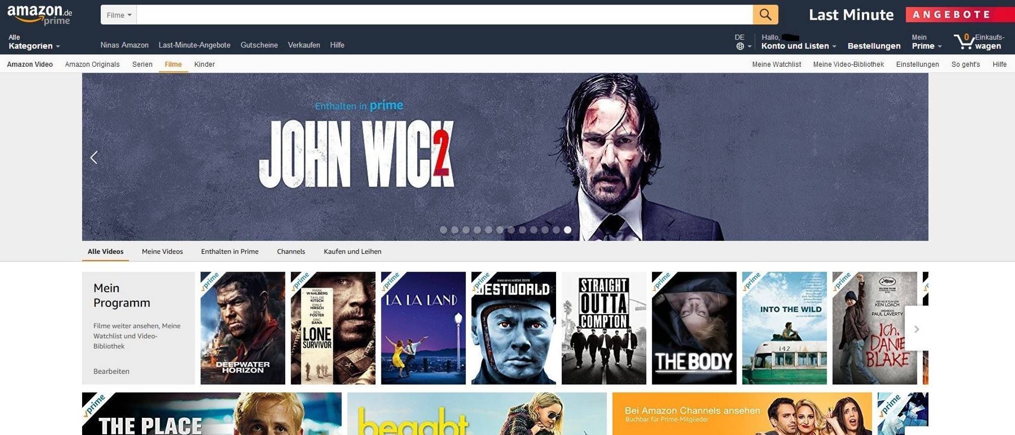 Amazon Prime So ändern Sie die Spracheinstellungen