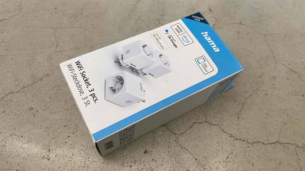 Getestete Funksteckdose in der Originalverpackung