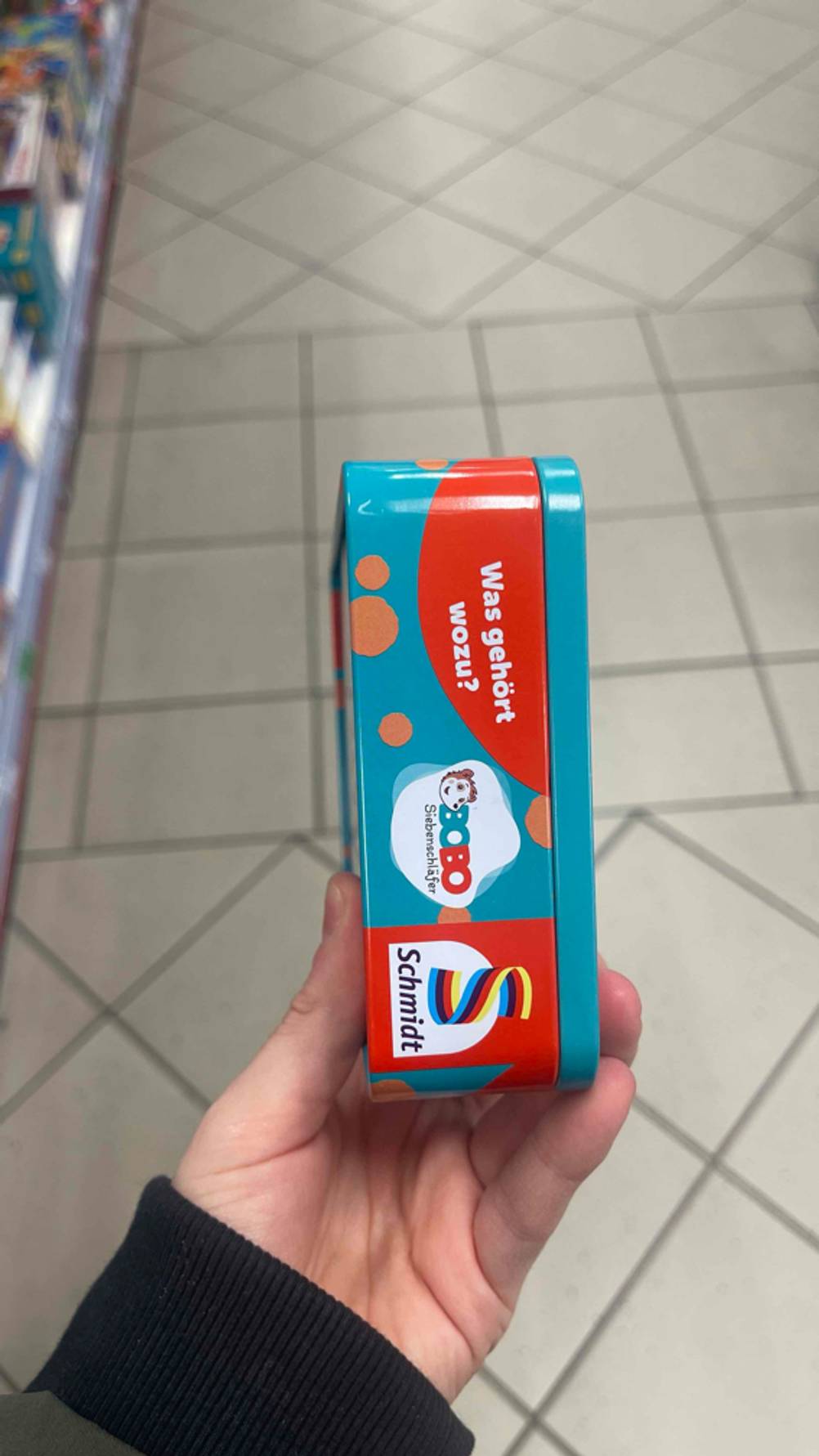 Seitenansicht des getesteten 