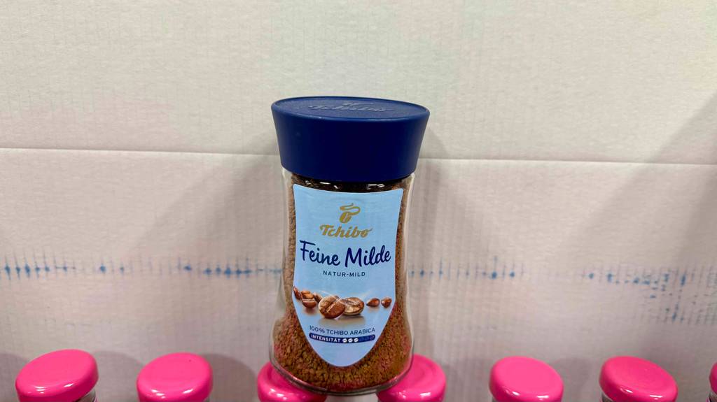 Der getestete Tchibo-Kaffee