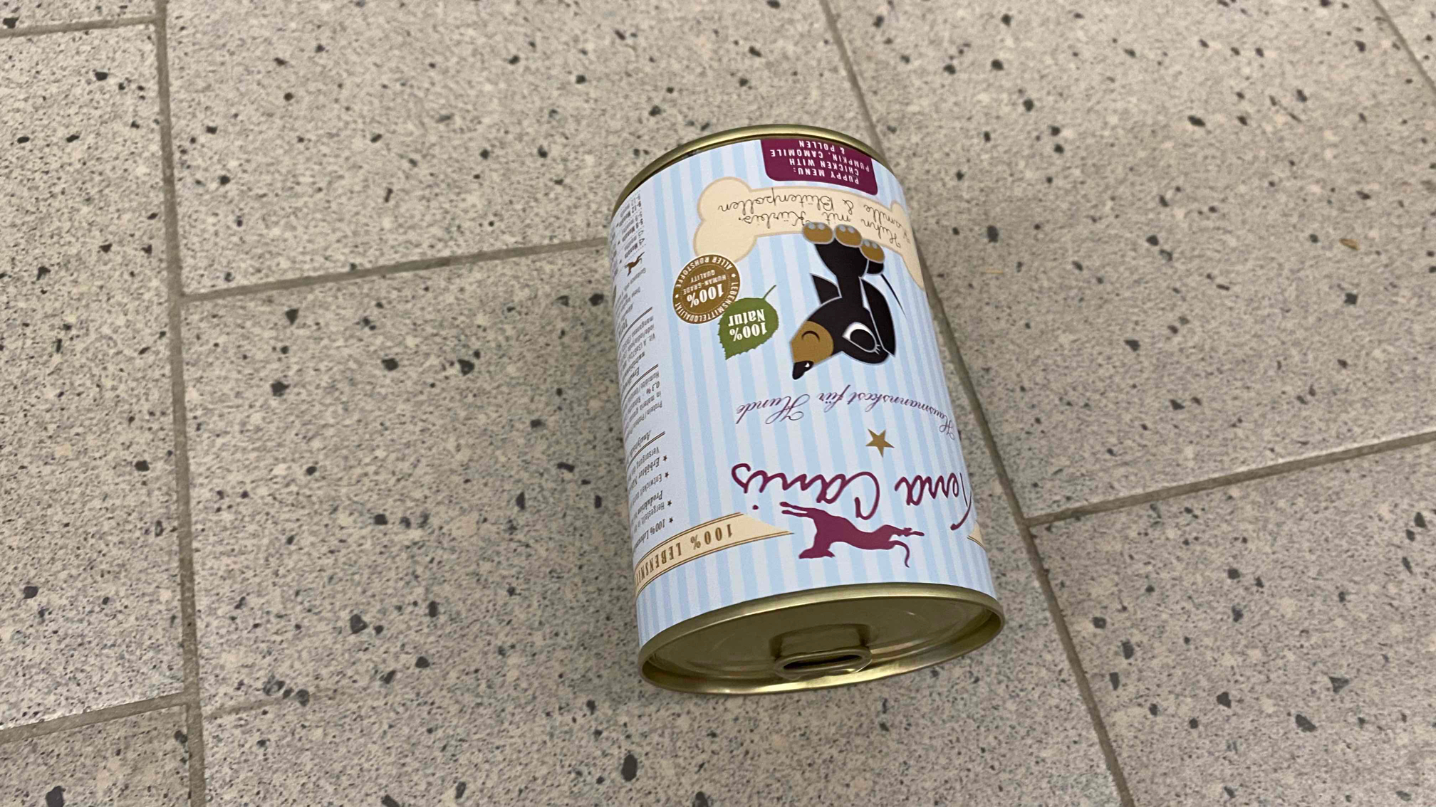 FARMINA ND Welpenfutter – Lamm, Kürbis & Blaubeere, 6x285 G Dosen – Nassfutter Für Junghunde