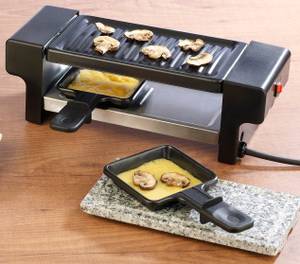 Das Raclette für 2 ist die Mini Raclette Variante vom Markenhersteller Rosenstein & Söhne.