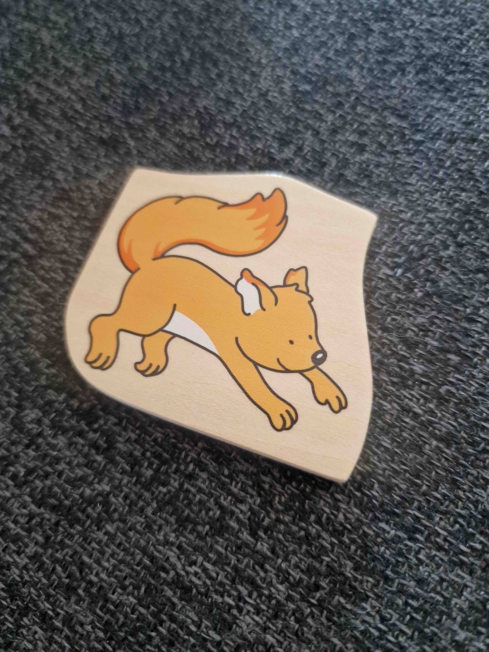 Ein Teil von Lernspielzeug.