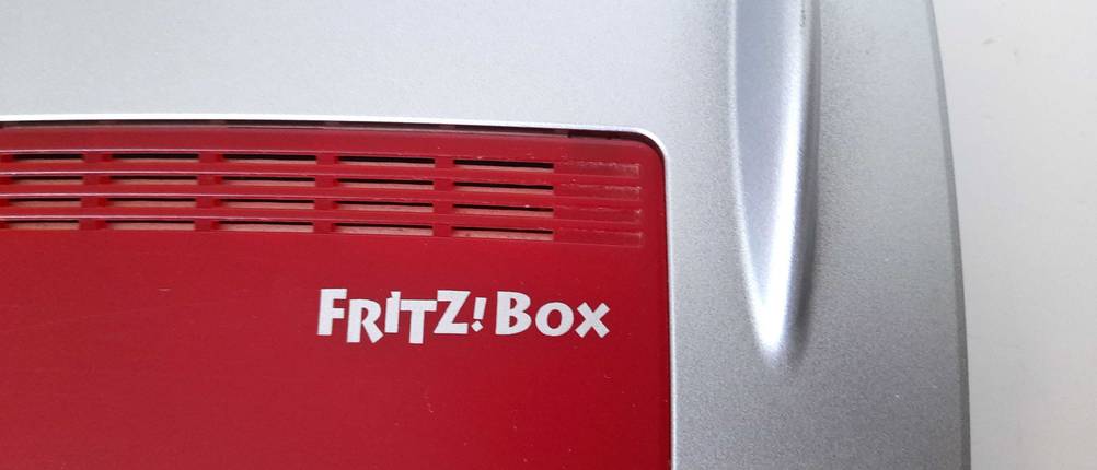 Fritzbox-Test: Die Aufschrift 