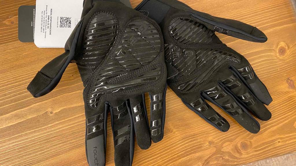 Fahrradhandschuhe - Innenfläche