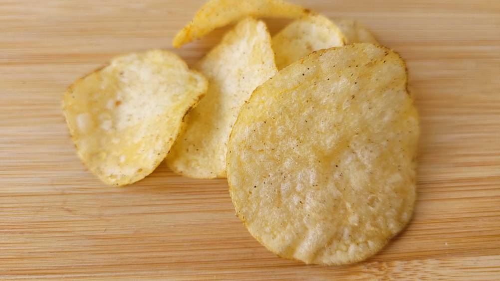 Chips in Nahaufnahme.