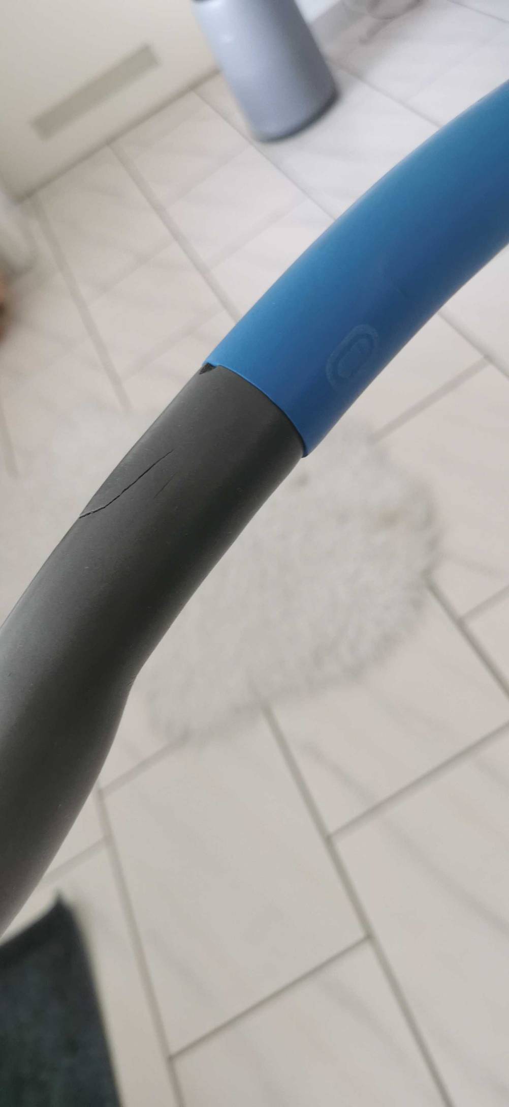 Im Test: Verdickung eines Hula-Hoop-Reifen 1,2 kg.