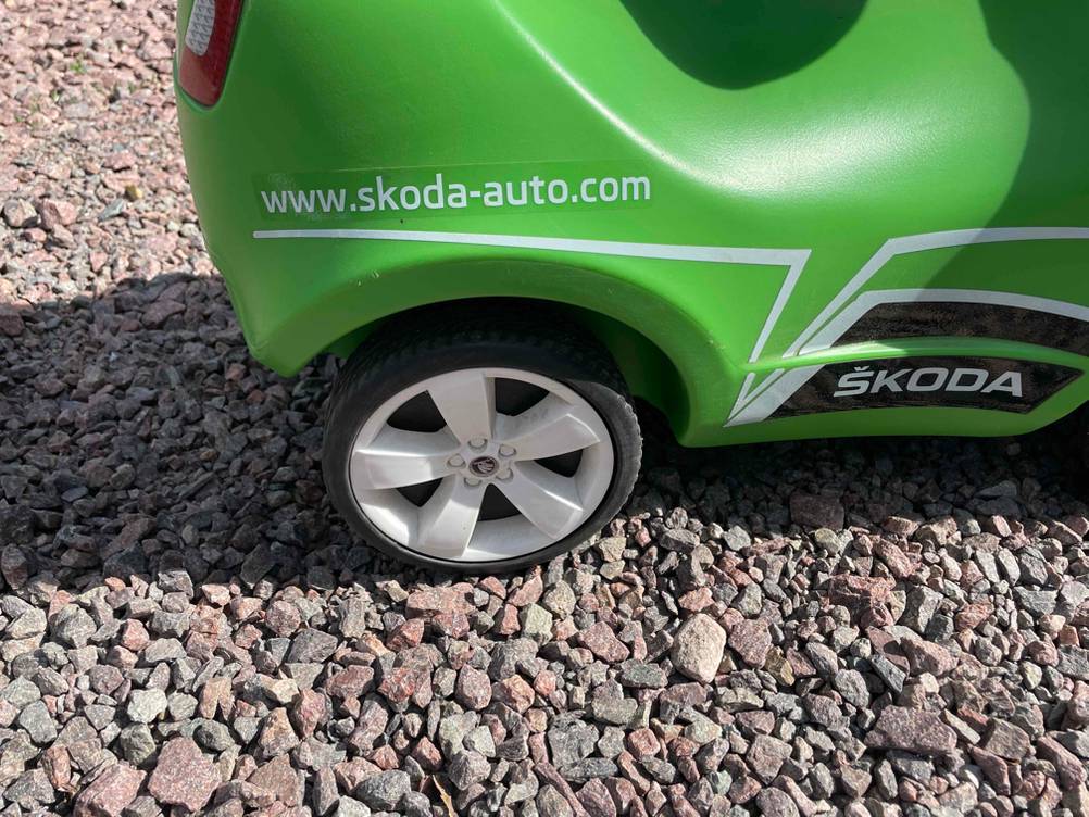 Abbildung Skoda Rutschauto