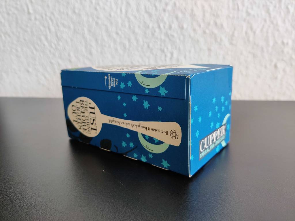 Schlaftee - verschlossene Verpackung.