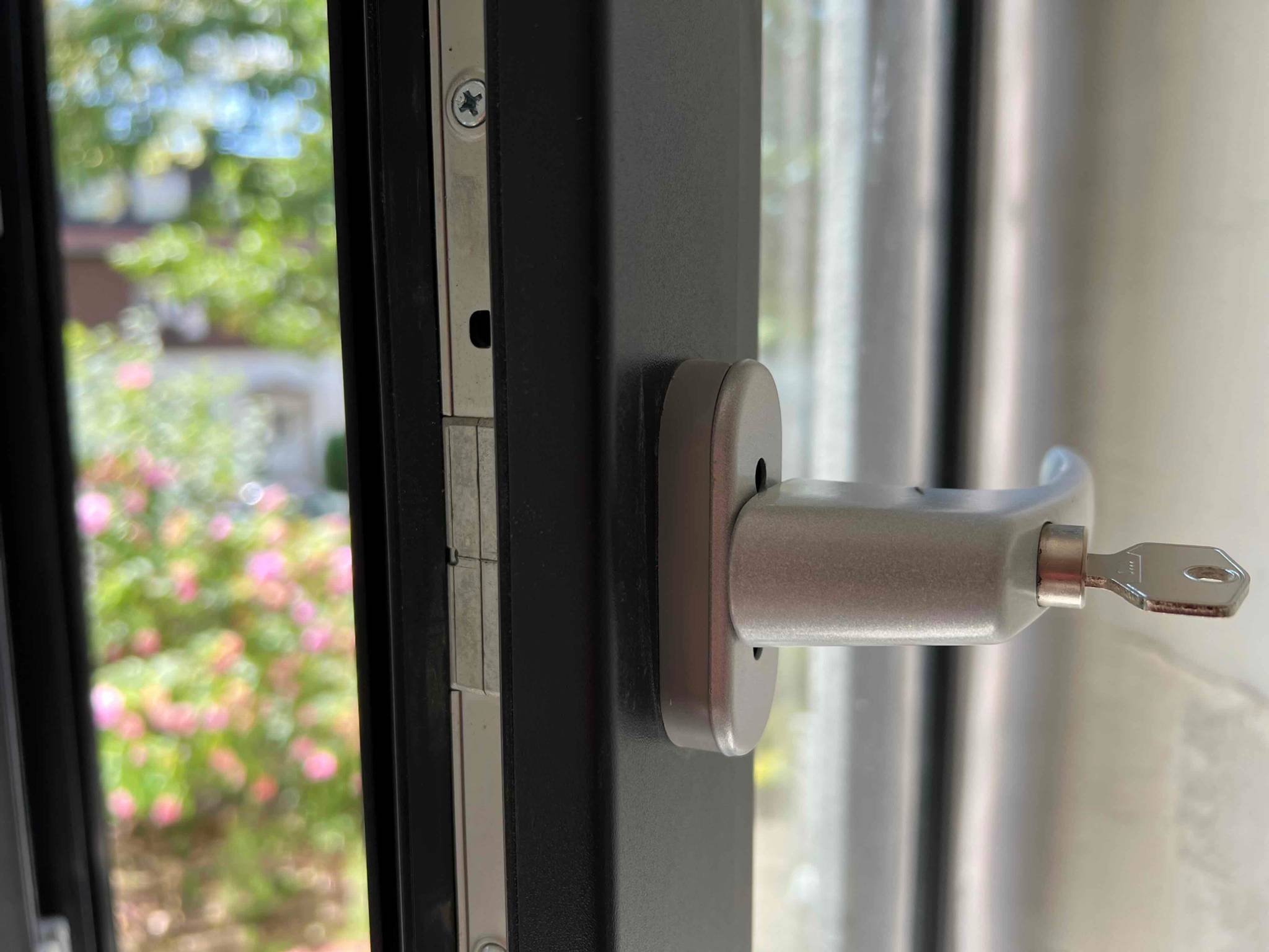 Fenstergriff Abschliessbar Test