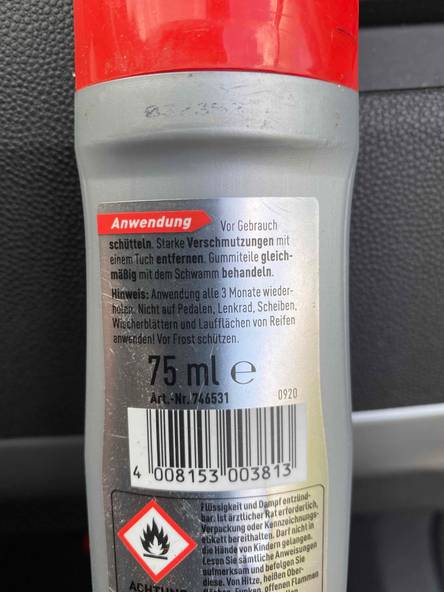 Sonax GummiPflegeStift (18 ml) ab 3,56 €