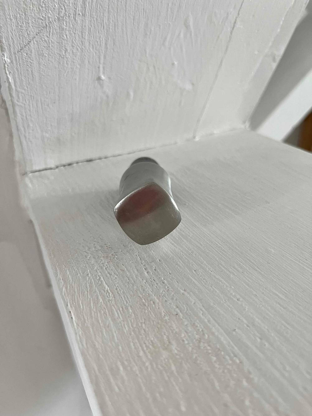Im Test: Detailaufnahme des Sektflaschenverschluss von oben.