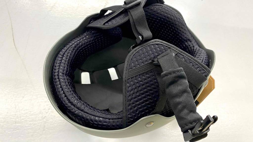 Wakeboard Helm von oben innen