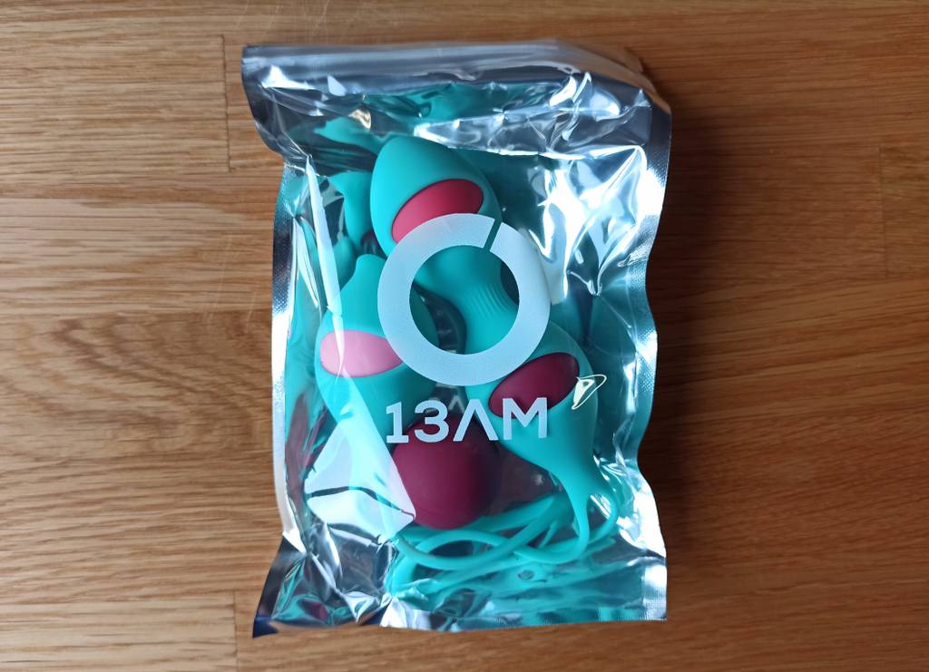 13AM Beckenbodentrainer in Hygiene-Verpackung
