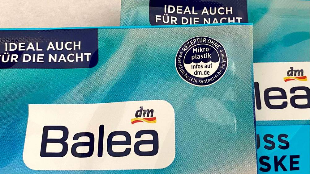 Fußmaske im Test: Nahaufnahme von Information 