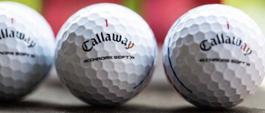 Callaway Golfbälle