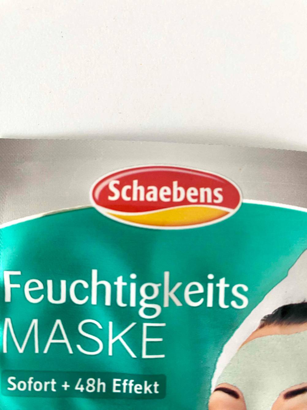 Gesichtsmaske vorn- Nahaufnahme.