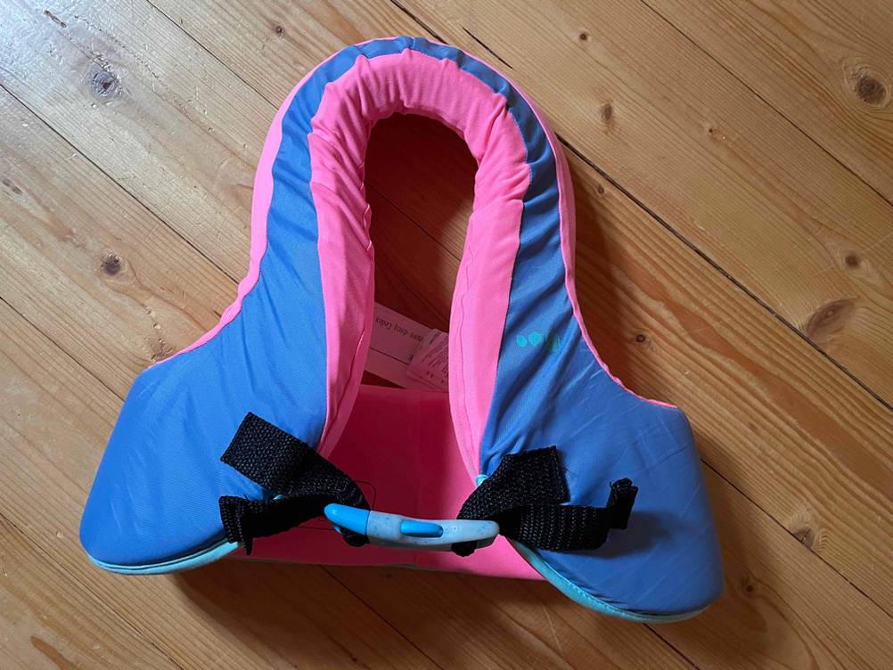 Abbildung Schwimmlernweste