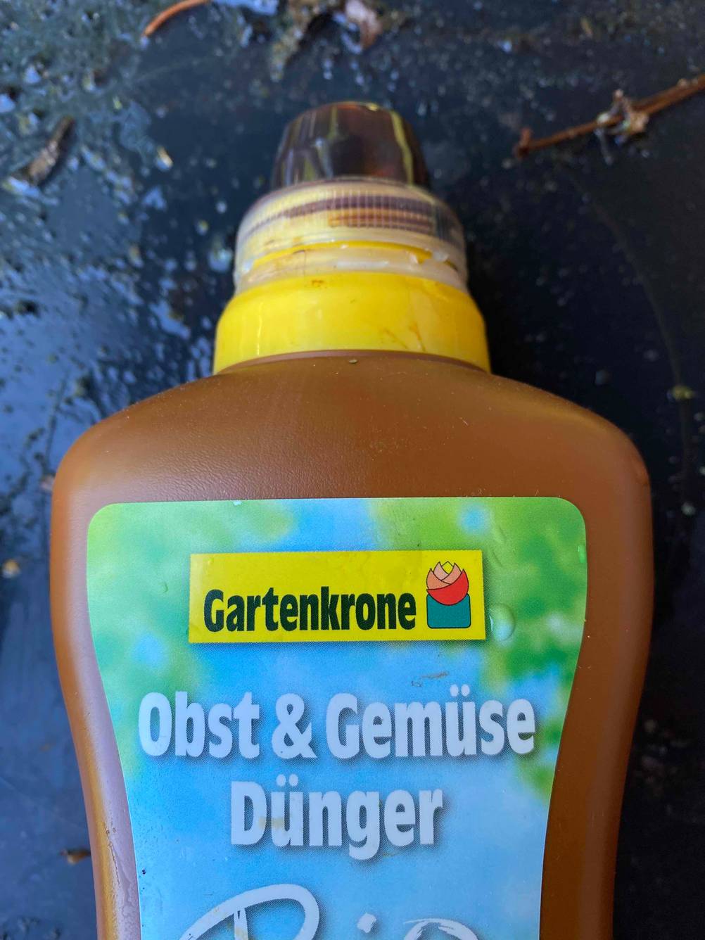 Gemüsedünger getestet: Nahaufnahme der Verschlusskappe.