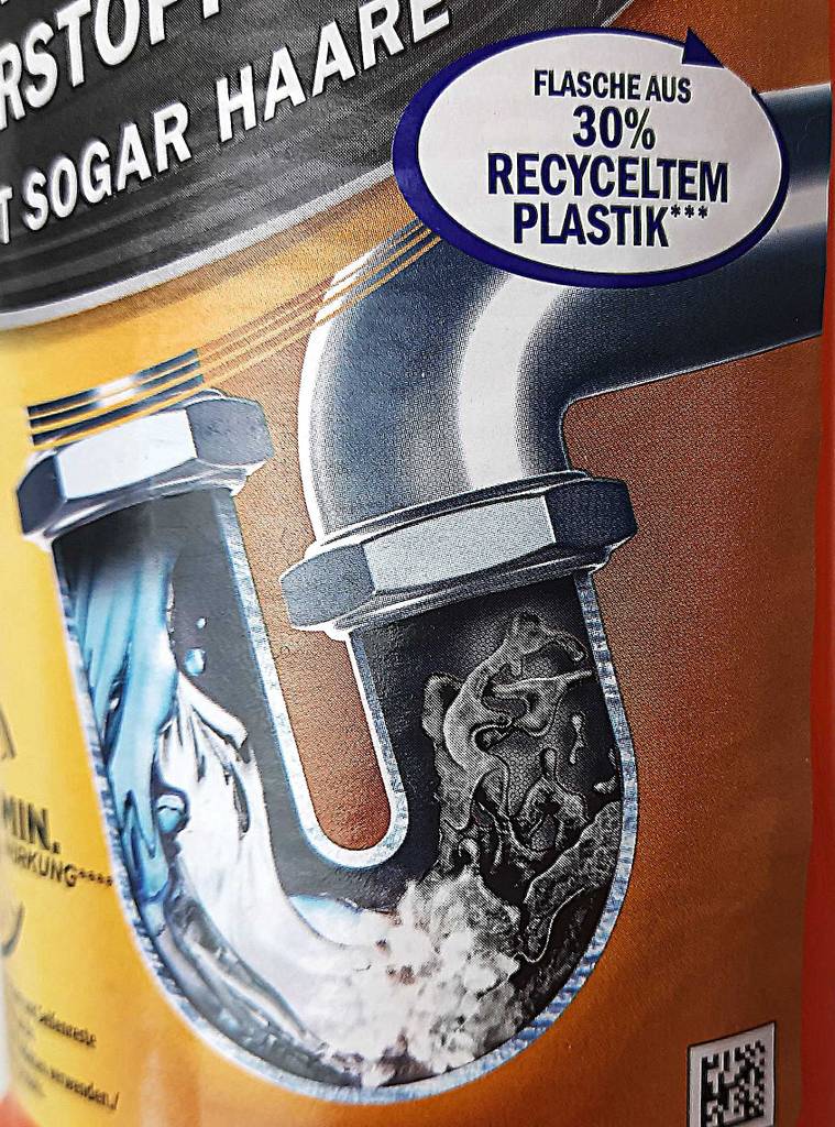 Im Test: Die Rohrreinigung von Drano.