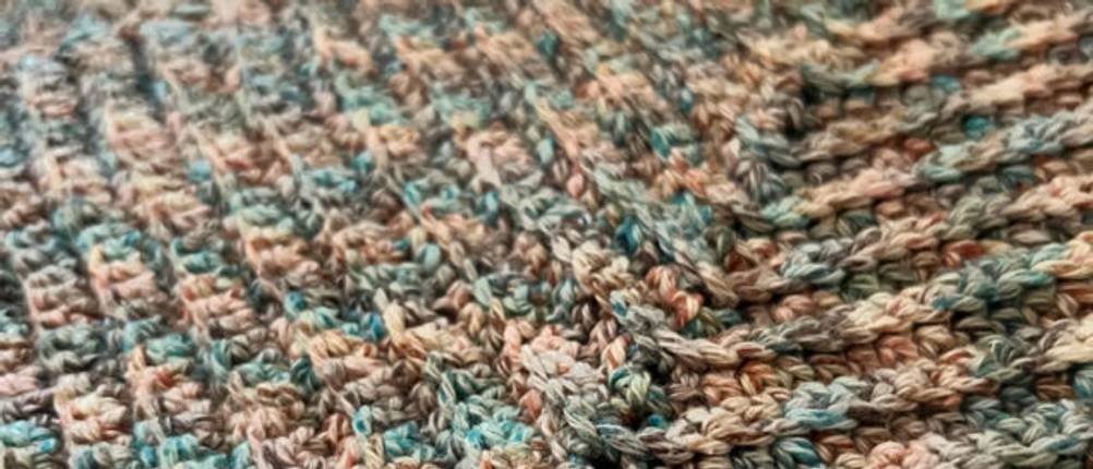 Topflappen getestet: Nahaufnahme des Materials eines Topflappens.